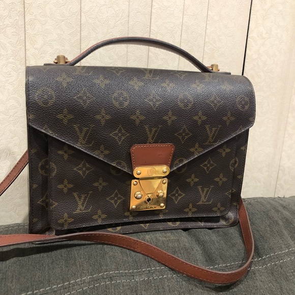 Louis Vuitton Monceau 28 Shoulder Bag/Crossbody bag - Picture 2 of 14